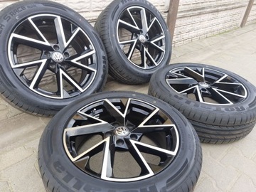 VW PASSAT B8 ЛЕТНИЕ КОЛЕСА 215/55R17 НОВЫЕ