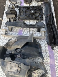 фото thumb №9, Бампер капот крила крила радіатор citroen jumpy iv перед kompletny