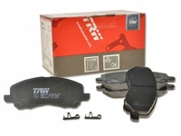 фото thumb №1, Mitsubishi asx 2010- гальмівні колодки гальмівні перед trw