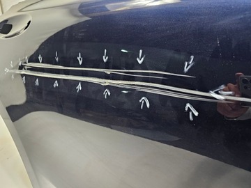 фото thumb №9, Дверь правые зад задние mercedes eqc w293 a293