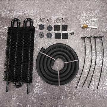 фото thumb №9, Универсальный car радиаторов масла тюнинг 4 рядов