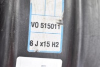 фото thumb №9, Диск стальной 15" et38 6jx15h2 5x100 seat ibiza 3 iii