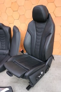 фото thumb №11, Bmw 8 g16 салон сидіння sport заднє сидіння обшивки тунель вентиляція merino bowers