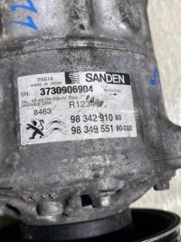 Opel peugeot citroen 1.5 e-hdi компресор кондиціонера 9834291080 Київ, фото thumb