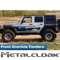 фото thumb №9, Расширители jeep wrangler jk jku передние metalcloak
