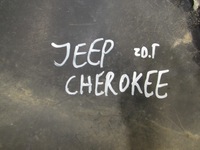 фото thumb №11, Накладка спойлер бампера зад задний jeep cherokee kl v оригинальный usa