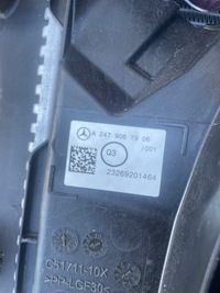 фото thumb №6, Mercedes gla x247 b w247 cla w118 вентилятор с комплектом радиатор