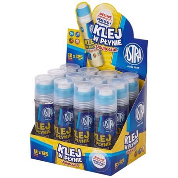 Klej w płynie transparentny 125 ml