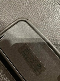 фото thumb №6, Vw passat b8 універсал сітка ролета багажника коричнева захист колонки 3g9867871a