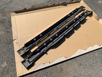 фото thumb №5, Планка накладка порогова ліва audi a8 d4 4h lz9y коротка гарна w колір