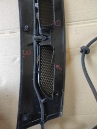 Жабо решітка капот mercedes a-klasa w169 w245 омивачі a1698360018 Зі Шроту, фото thumb