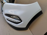 фото thumb №7, Hyundai tucson iii 15- бампер передній комплектний 4xpdc колір pyw