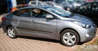 фото thumb №3, Hyundai elantra 2010-16 накладки боковой