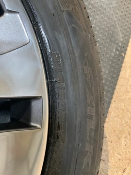 Диск 20 дюймов 5x114,3 Falken ZIEX 245/50/R20 102H