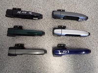 фото thumb №1, Toyota corolla e12 02- ручка двері передня права