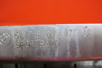 фото thumb №10, Bmw x5 e53 lci поріг планка порогова ліва алюмінієва 8403077