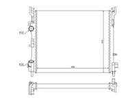 фото thumb №1, Renault clio 2004-2005 радиатор 8200245596