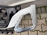 фото thumb №8, Бампер переднее audi q8 ii 4m8 рестайлинг 24 s-line чёрный решётка радиатора решётки 6xpdc