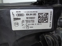 фото thumb №10, Лампа левая фара audi a1 82a 18-