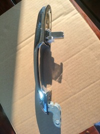 фото thumb №10, Ручка левый перед водителя наружная хром hyundai tucson i