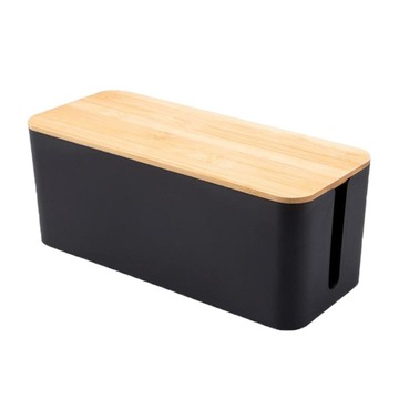 Power Strips Hider Cable Management Box Concealer