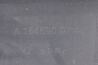 фото thumb №10, Накладка молдинг порог левая mercedes ml w164 07r