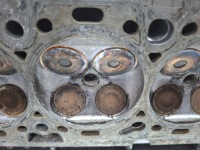 Головка двигателя 55353286 opel zafira b 1.8 16v z18xer 2005- Киев, фото thumb