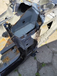 фото thumb №5, Volvo xc60 ii 17- правий перед права передня чверть поріг блок двигуна wlkp