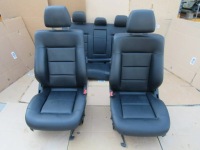 Купити Mercedes e w212 212 сидіння заднє сидіння обшивки салон комплект шкіра, фото thumb