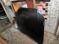 Audi q5 8r рестайлинг  2008-12r капот крышка двигателя 8r0823029 новая алюминий Доставка, фото thumb