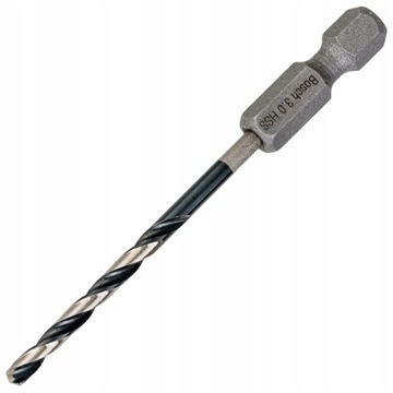 Сверло по металлу BOSCH Impact Control HEX 3x33x72