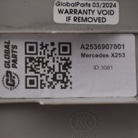 фото thumb №14, Mercedes glc x253 защита стойка c задняя правая czarna a2536907001