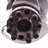 фото thumb №12, Mercedes w204 w212 c219 m272 бензин wał коленчатый a2720301501