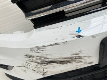 фото thumb №12, Бампер перед переднее решётка радиатора решётка volkswagen vw tiguan 5na ii 2 pdc
