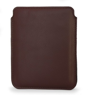 LURESKO Skórzane etui pokrowiec obudowa do Pocketbook 632 Touch HD 3