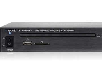 CD DVD MP3 SD USB-ПЛЕЕР ОТДЕЛЬНО PC1000RMKII