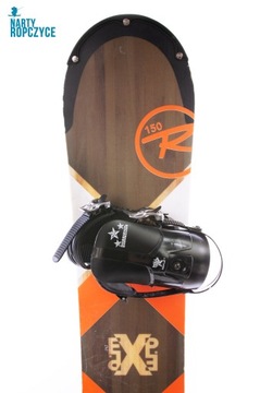 Доска 150 ROSSIGNOL EXP + КРЕПЛЕНИЯ V45R Сноуборд!