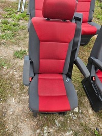 фото thumb №9, Сиденья сиденье заднее сиденье середина пол vw t5 multivan