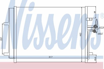 фото thumb №14, Радиаторов кондиционера з осушитель nissens 940043 7g9119710ac