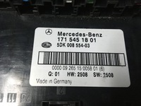 фото thumb №2, Mercedes slk 171 r171 модуль sam bis 1715451801