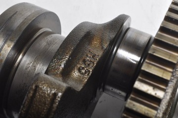 фото thumb №10, Bmw e87 e90 1.6 16v 85kw 115km wał коленчатый з двигателя n45b16a