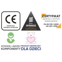 Выдвижная кровать в шкафу, ГОРИЗОНТАЛЬНАЯ, 140x200, белый матовый, CP-04
