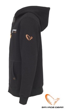 Savage Savage Gear Urban Zip Zip -Hoodie S Размер: маленький (ы)