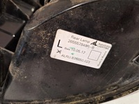 фото thumb №7, Лампа задняя левая 265557849r renault captur i lift 17-