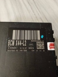 фото thumb №3, Модуль bcm x44-l2 8200836532a renault twingo ii 1.2