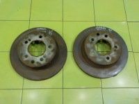 Купити Ssangyong rodius ii 2.0 b 14r 5d гальмівні диски гальмівні задній, фото thumb