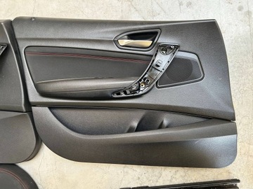 фото thumb №14, Сиденья диван обшивки комплект bmw 1 f20 спортлайн красная nić 2013