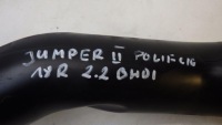 Труба трубка повітрозабірник повітря jumper boxer ii ducato iii 2.2 bhdi 53165197 Київ, фото thumb