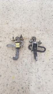 фото thumb №2, Ограничитель дверь перед alfa romeo 147 3d