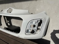 фото thumb №3, Citroen c1 lift 2012-2014 бампер передній перед